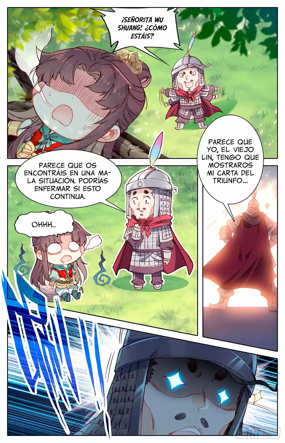 Legend Of Tyr - Capítulo 48 - Página 5 - LectorTMOo