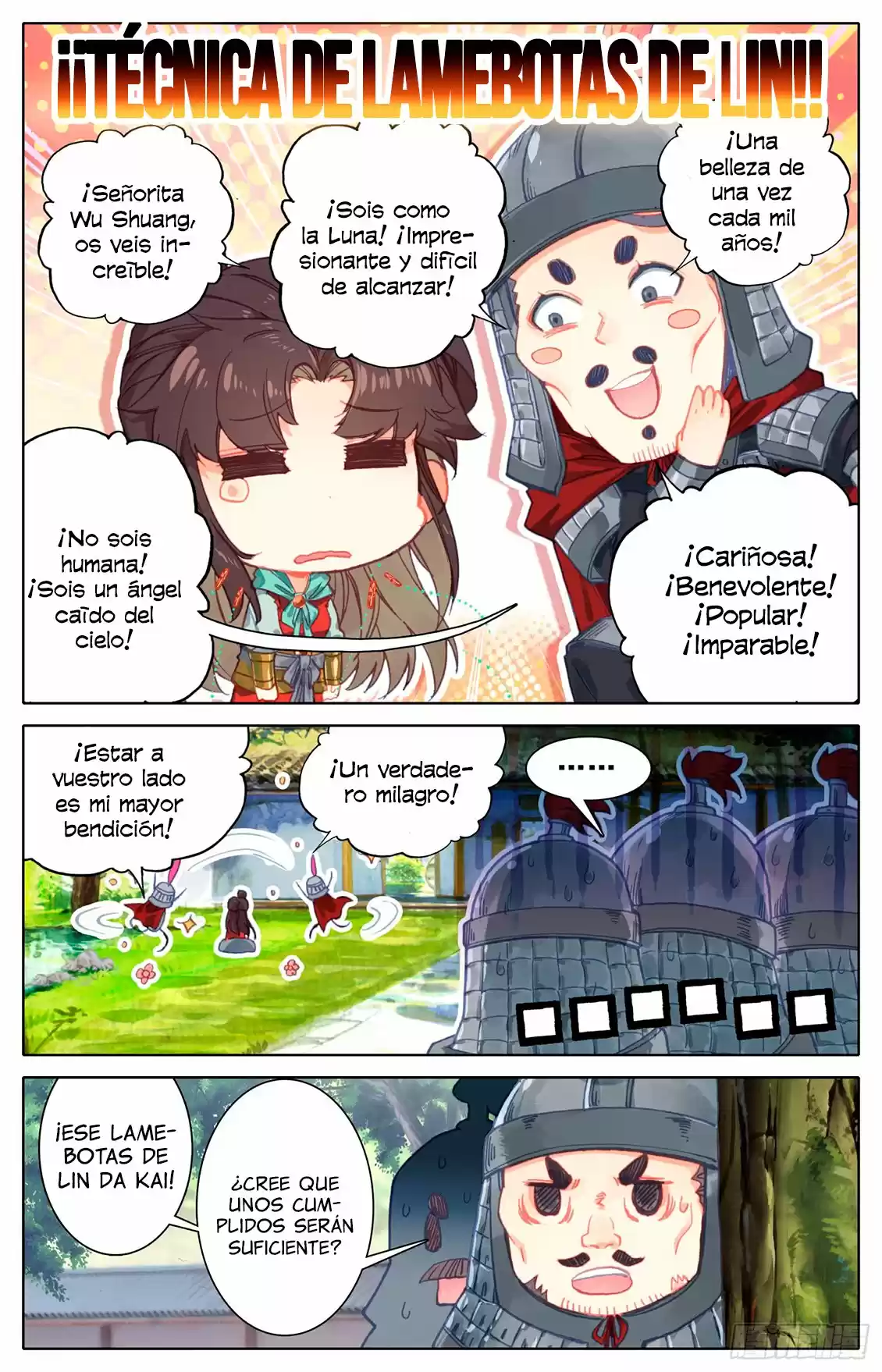Legend Of Tyr - Capítulo 48 - Página 6 - LectorTMOo