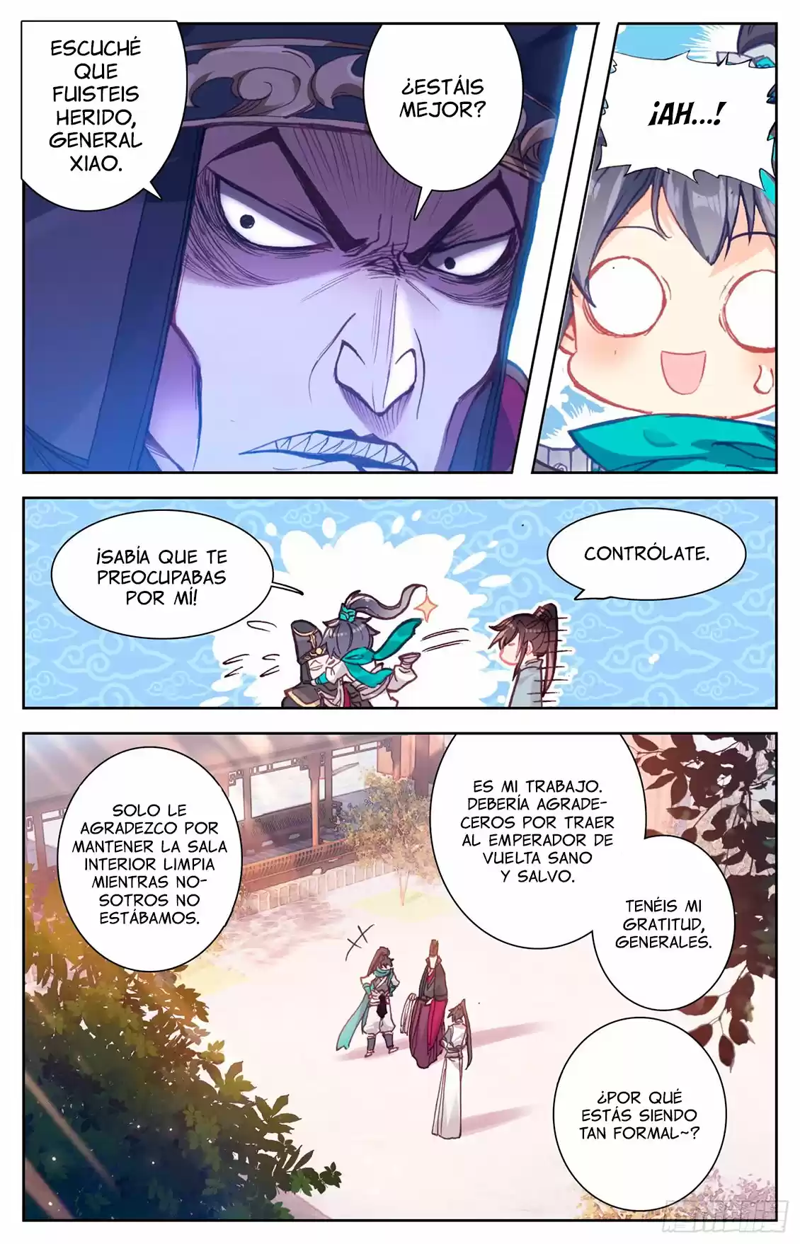 Legend Of Tyr - Capítulo 48 - Página 9 - LectorTMOo