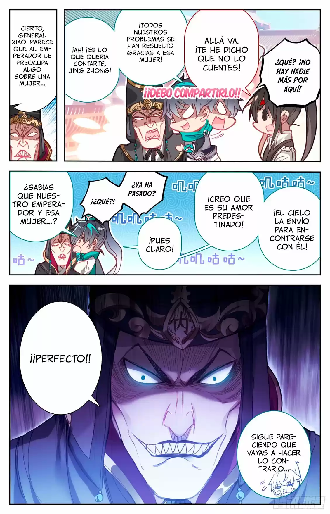 Legend Of Tyr - Capítulo 48 - Página 10 - LectorTMOo