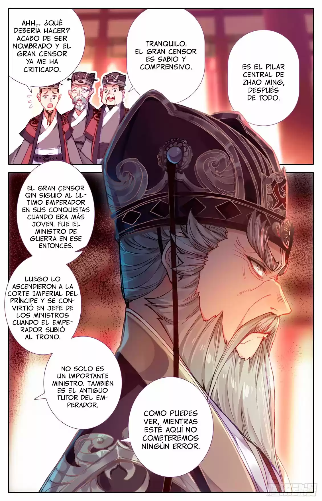 Legend Of Tyr - Capítulo 49 - Página 5 - LectorTMOo