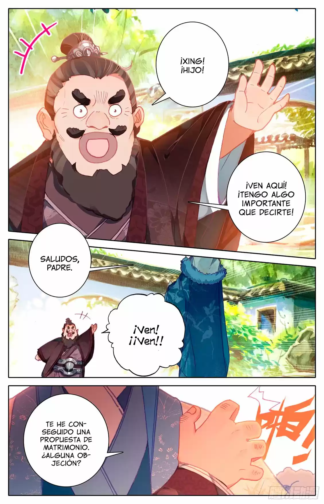 Legend Of Tyr - Capítulo 49 - Página 13 - LectorTMOo