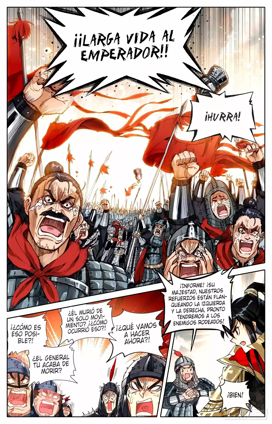 Legend Of Tyr - Capítulo 5 - Página 4 - LectorTMOo
