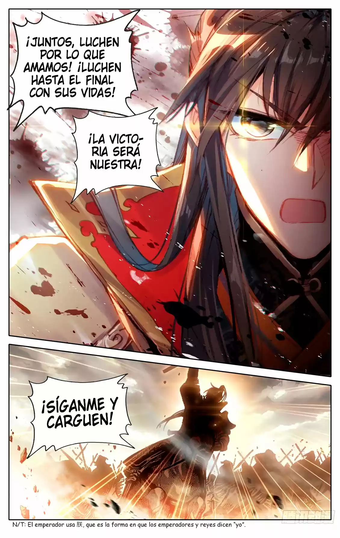 Legend Of Tyr - Capítulo 5 - Página 6 - LectorTMOo