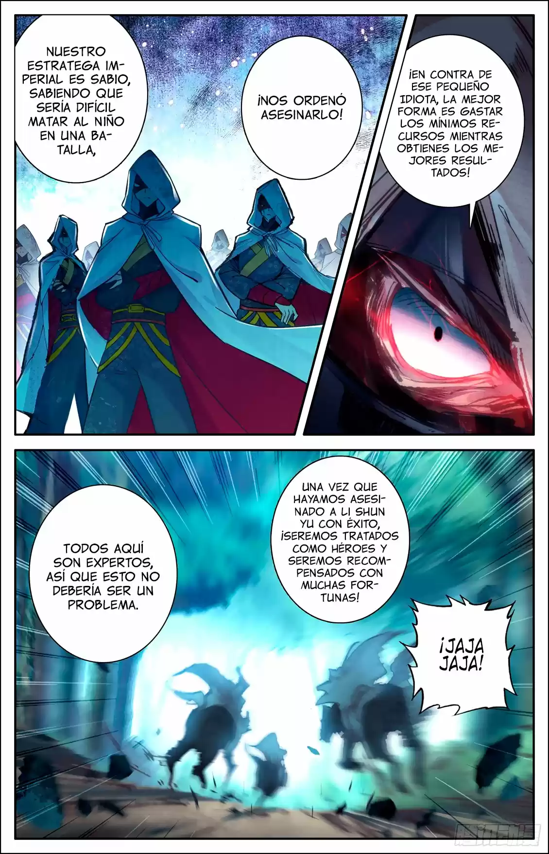 Legend Of Tyr - Capítulo 5 - Página 10 - LectorTMOo
