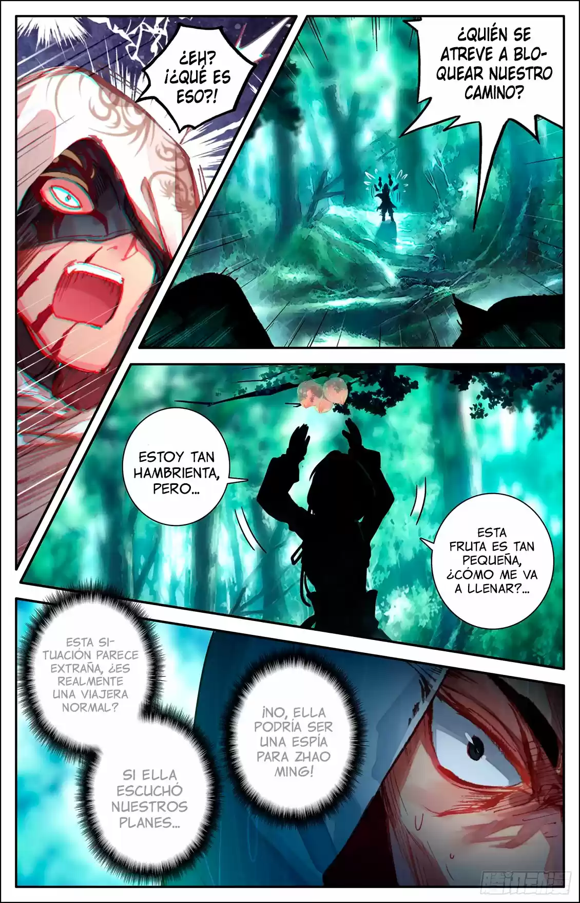 Legend Of Tyr - Capítulo 5 - Página 11 - LectorTMOo