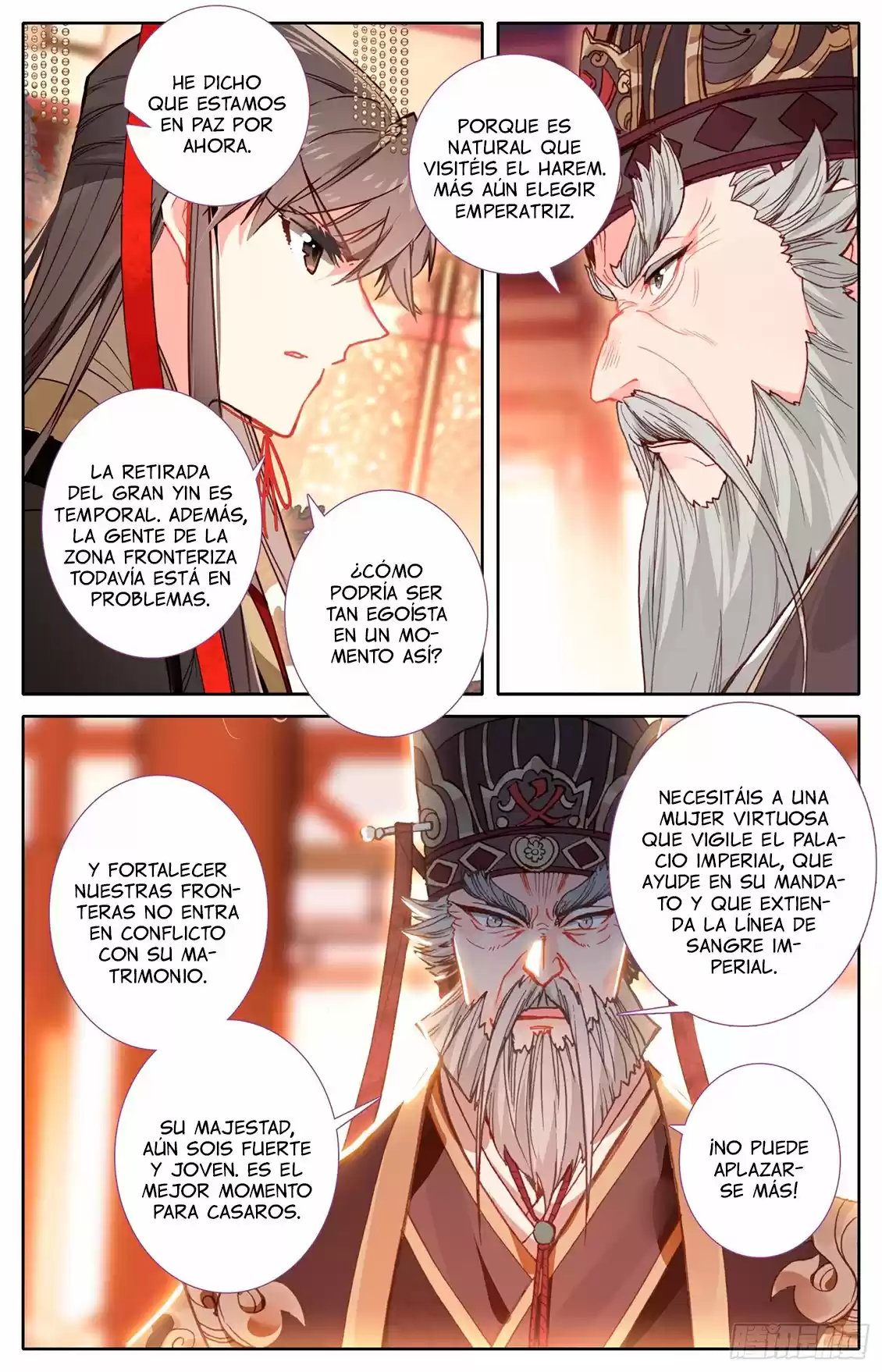 Legend Of Tyr - Capítulo 50 - Página 4 - LectorTMOo