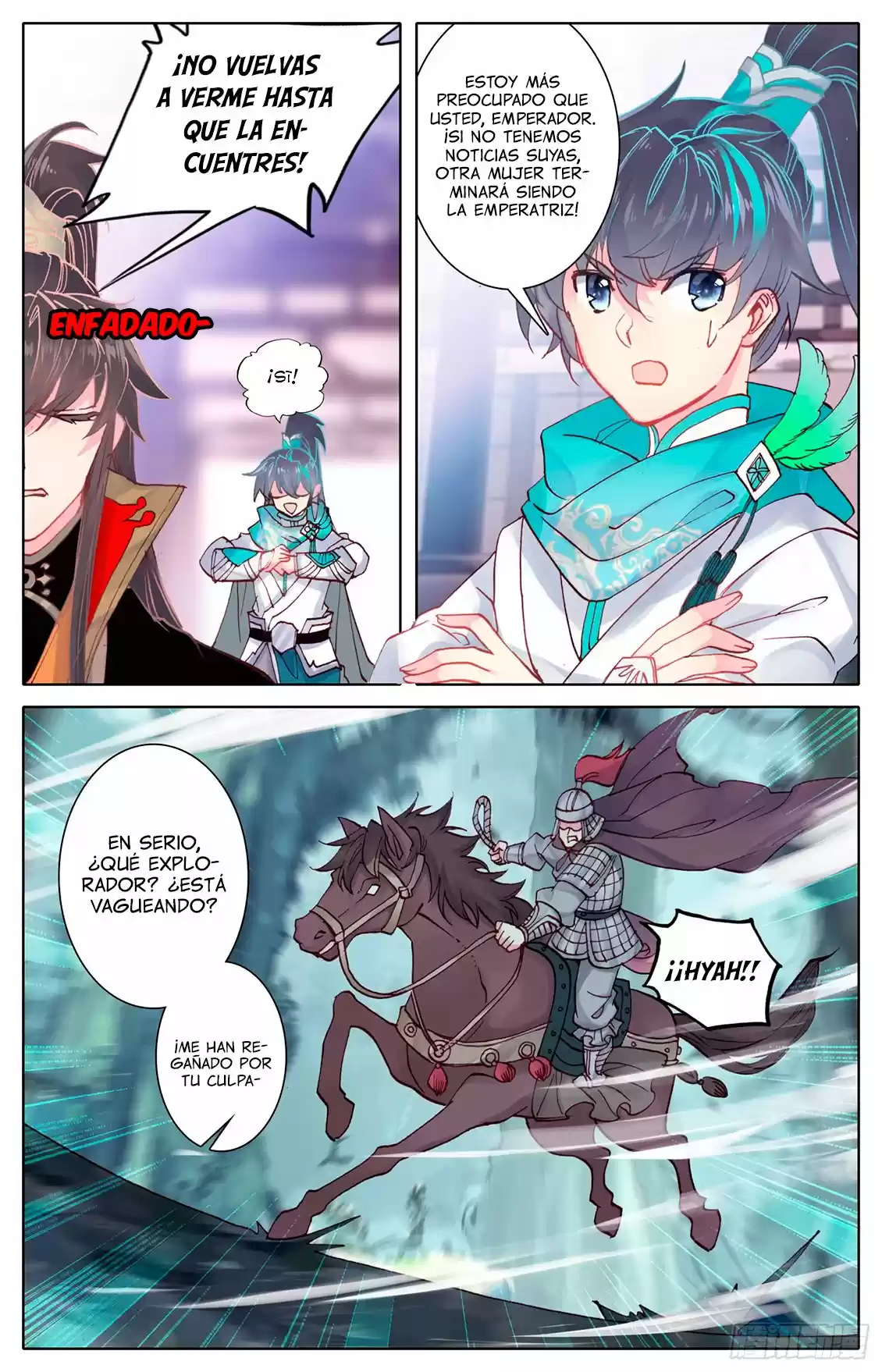 Legend Of Tyr - Capítulo 51 - Página 13 - LectorTMOo