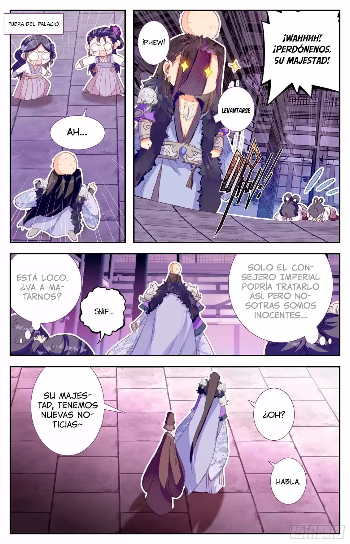 Legend Of Tyr - Capítulo 52 - Página 11 - LectorTMOo