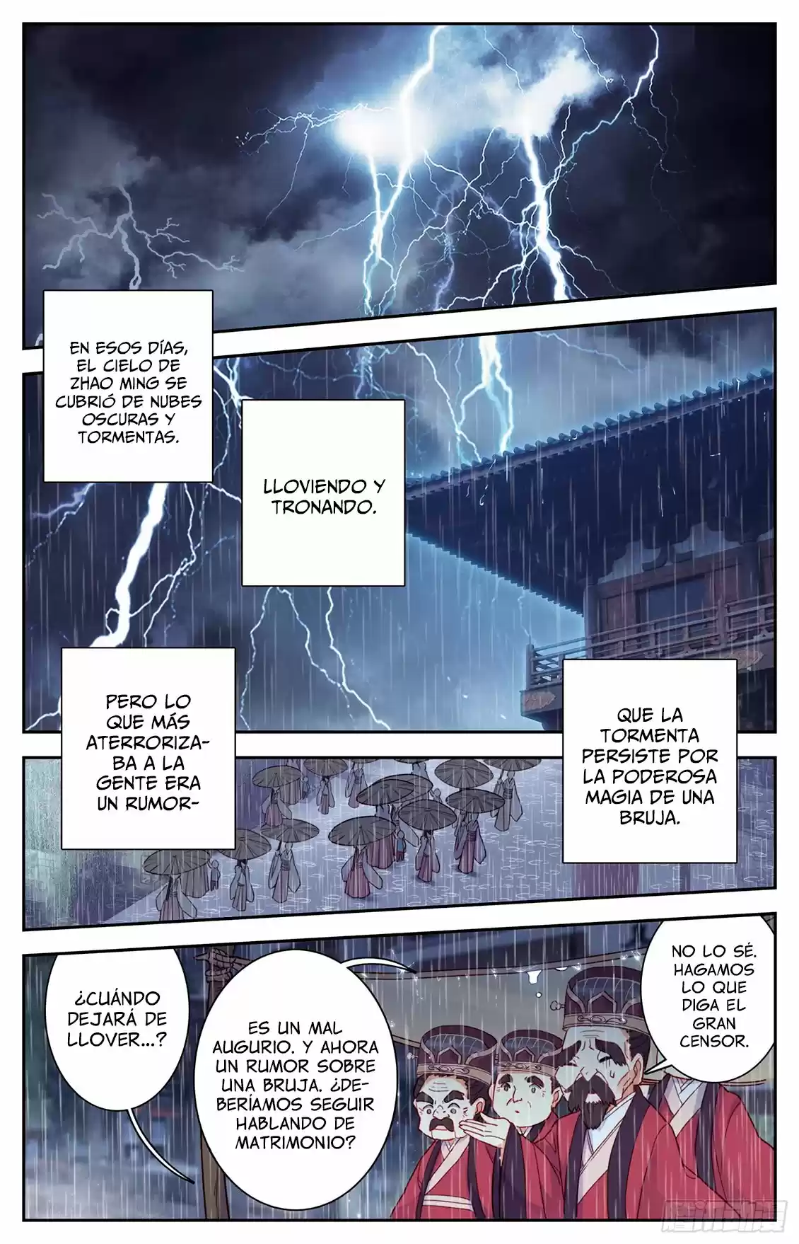 Legend Of Tyr - Capítulo 52 - Página 14 - LectorTMOo