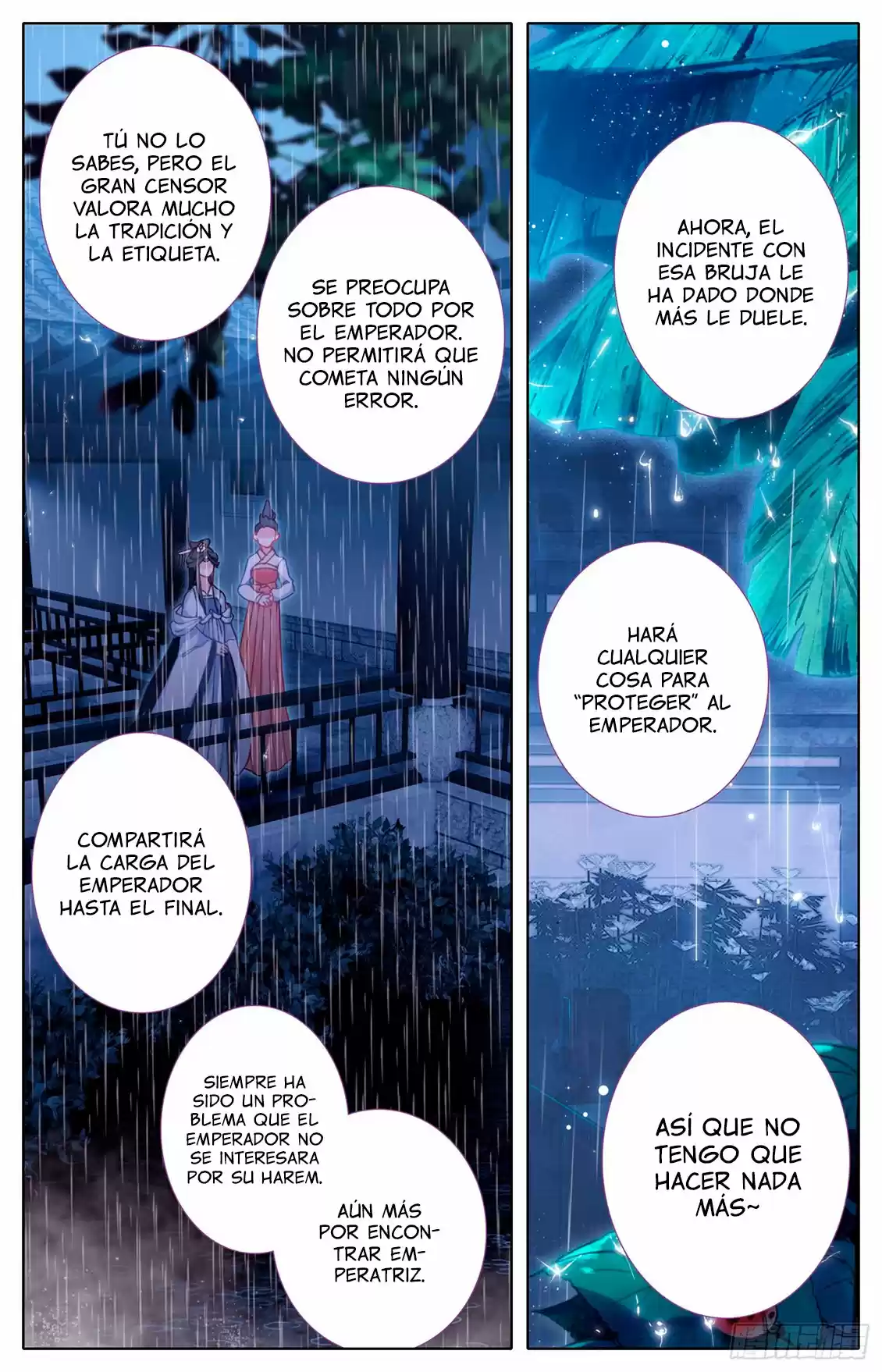 Legend Of Tyr - Capítulo 52 - Página 16 - LectorTMOo