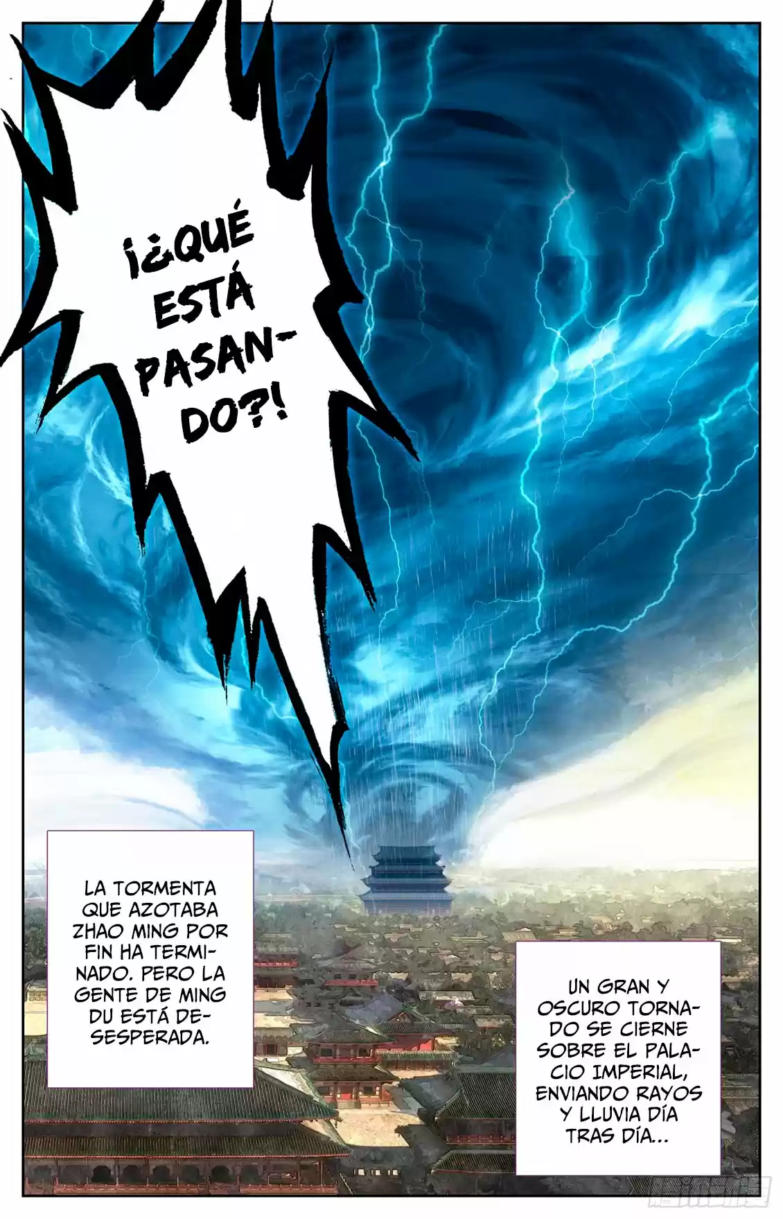 Legend Of Tyr - Capítulo 53 - Página 10 - LectorTMOo