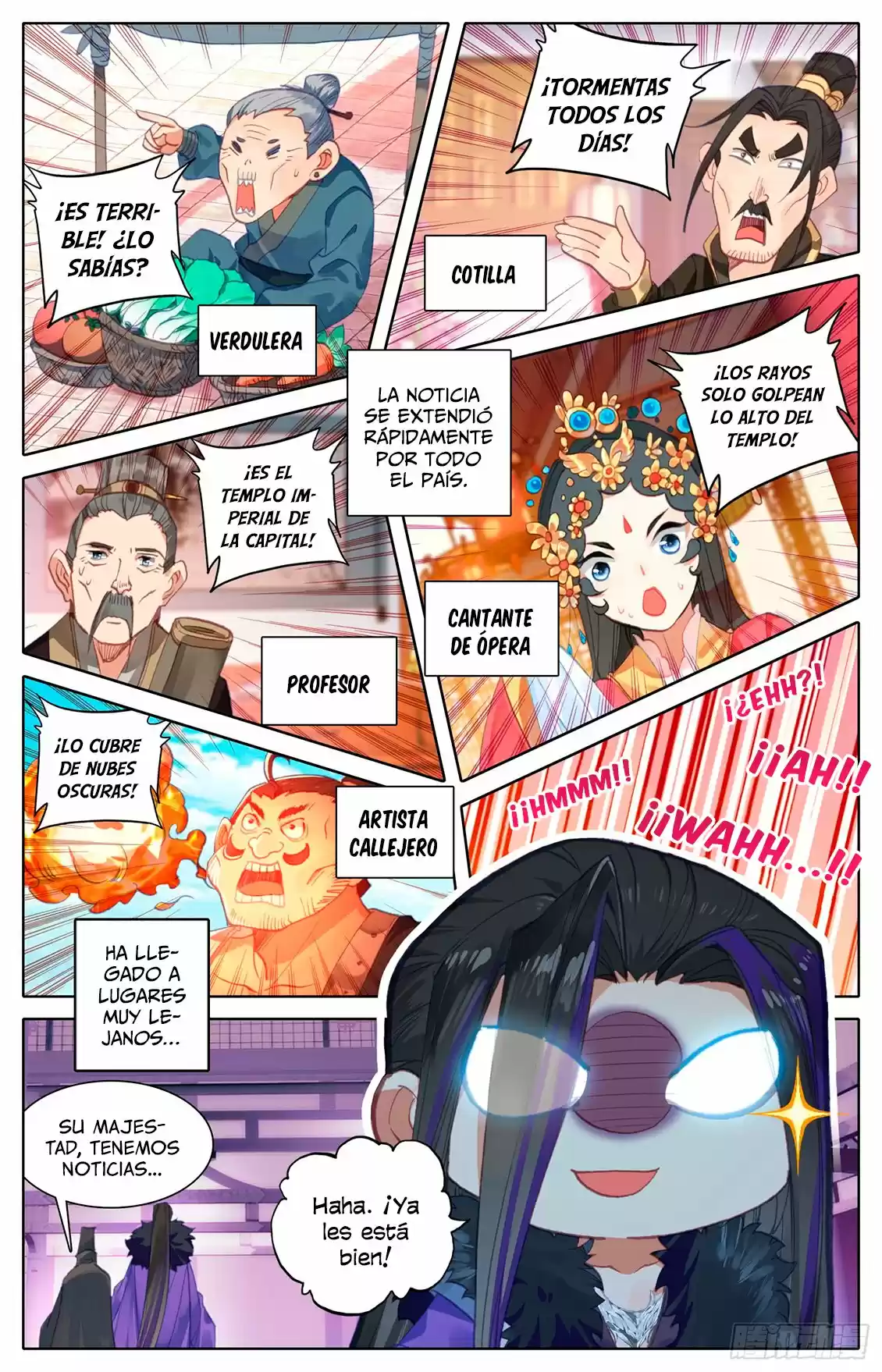 Legend Of Tyr - Capítulo 53 - Página 11 - LectorTMOo
