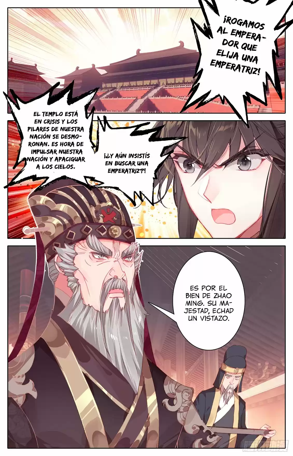Legend Of Tyr - Capítulo 54 - Página 4 - LectorTMOo