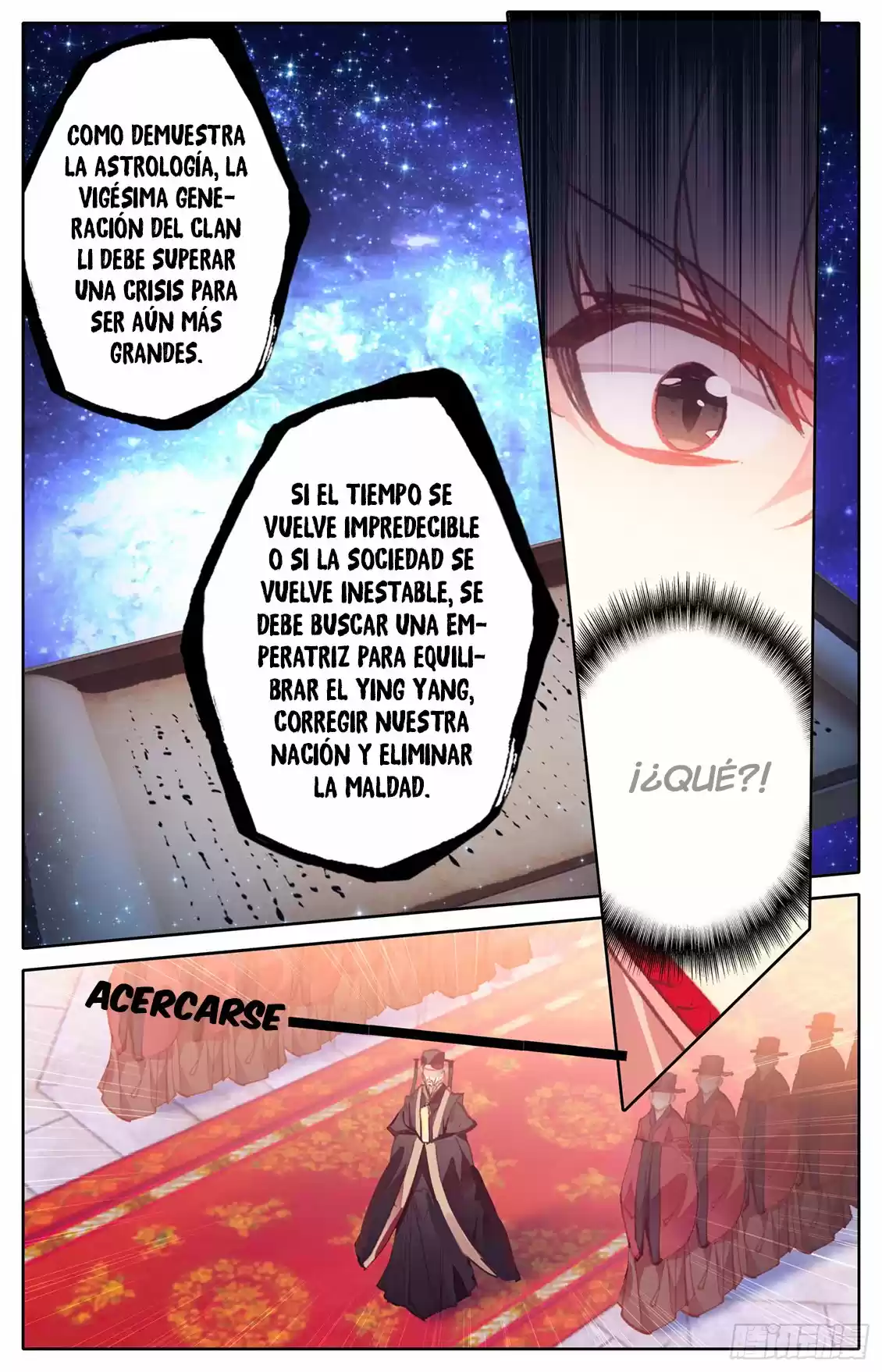 Legend Of Tyr - Capítulo 54 - Página 6 - LectorTMOo