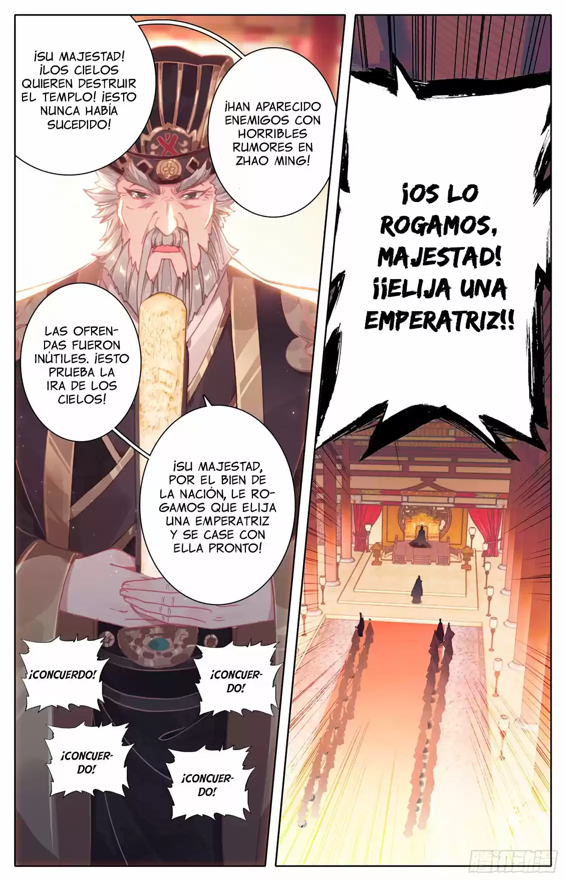 Legend Of Tyr - Capítulo 54 - Página 7 - LectorTMOo