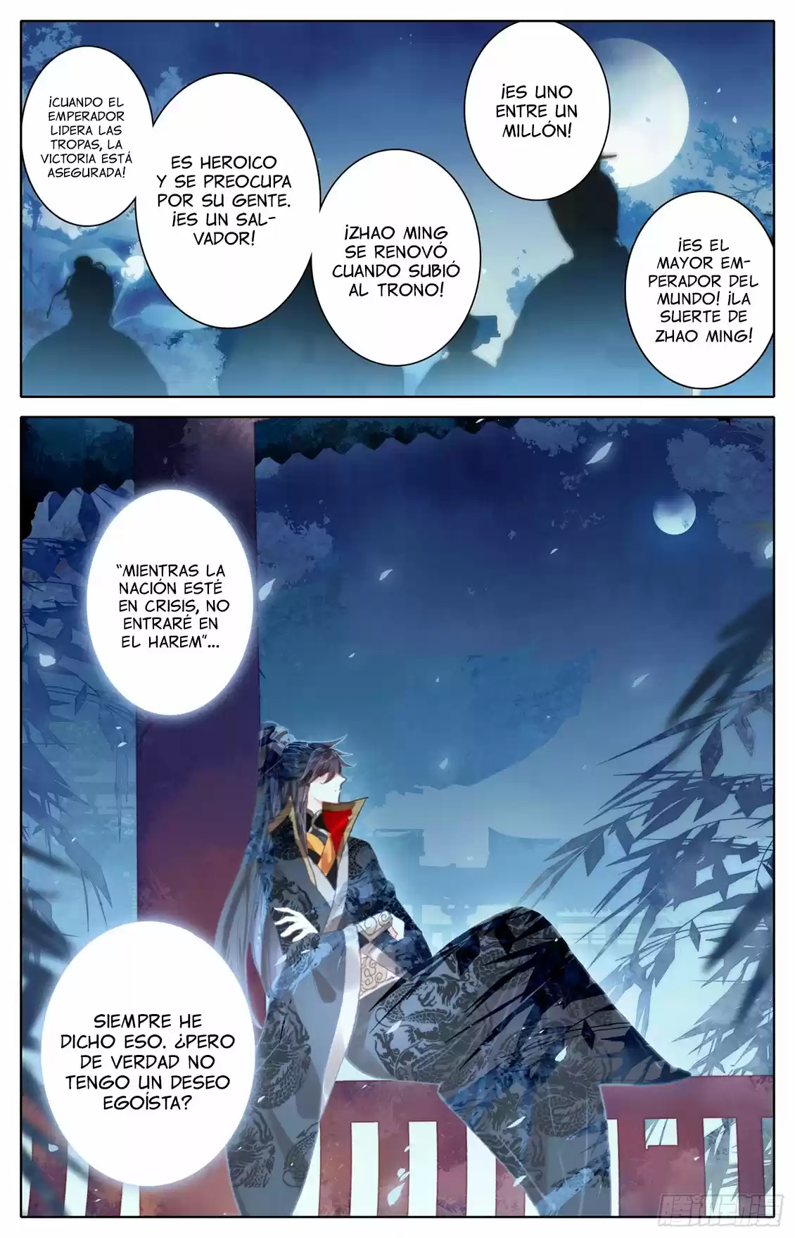 Legend Of Tyr - Capítulo 54 - Página 12 - LectorTMOo