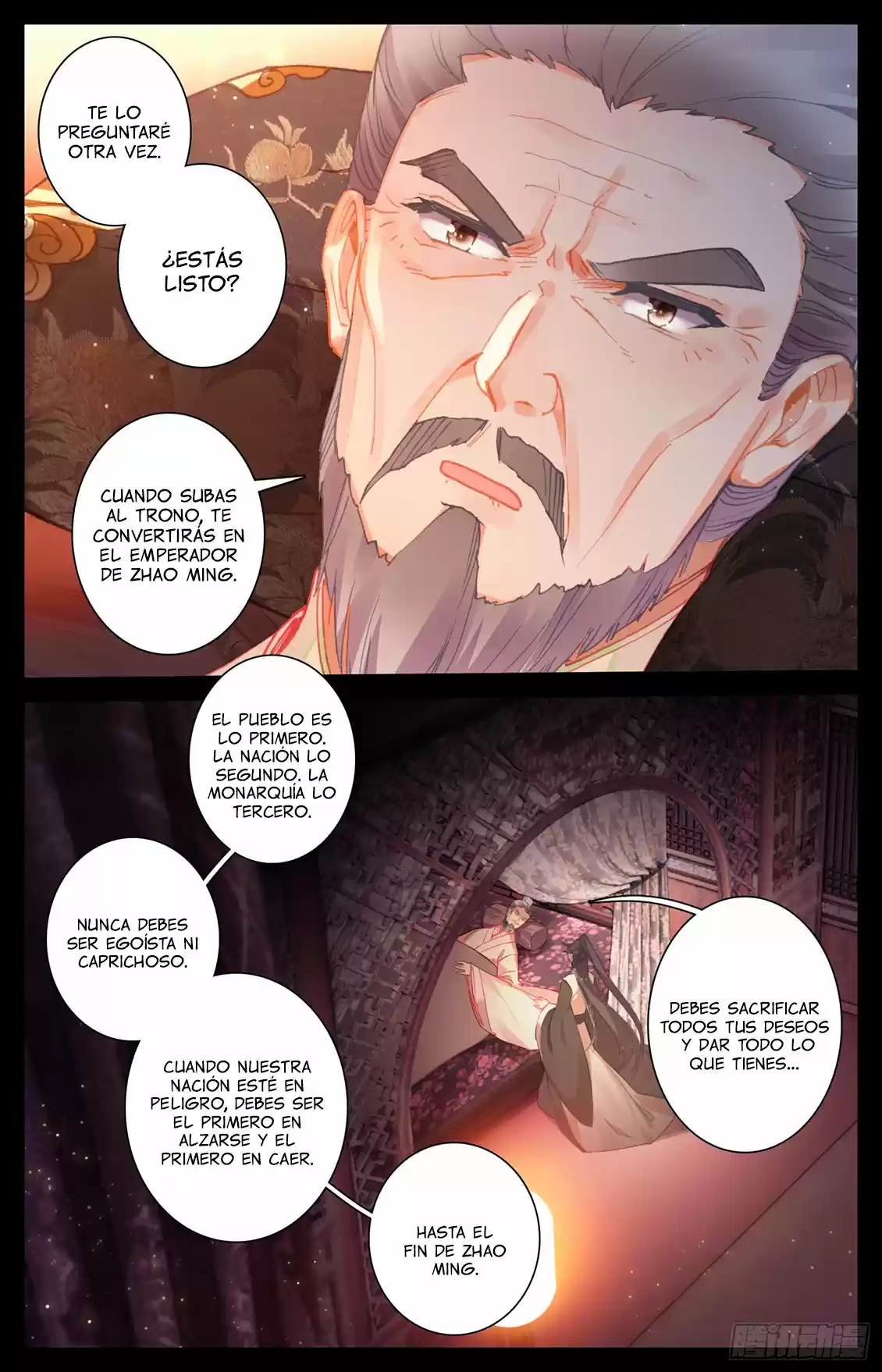 Legend Of Tyr - Capítulo 54 - Página 16 - LectorTMOo