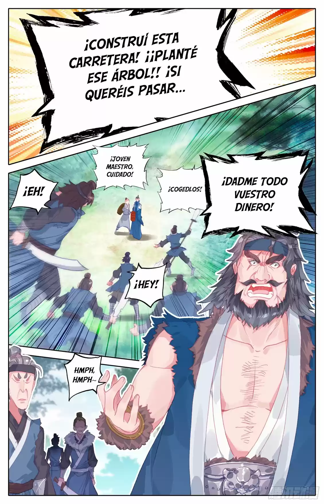 Legend Of Tyr - Capítulo 55 - Página 6 - LectorTMOo