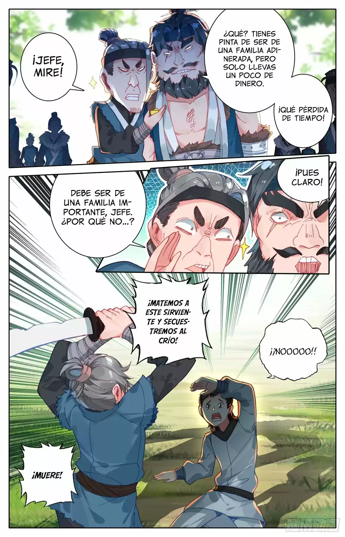 Legend Of Tyr - Capítulo 55 - Página 8 - LectorTMOo
