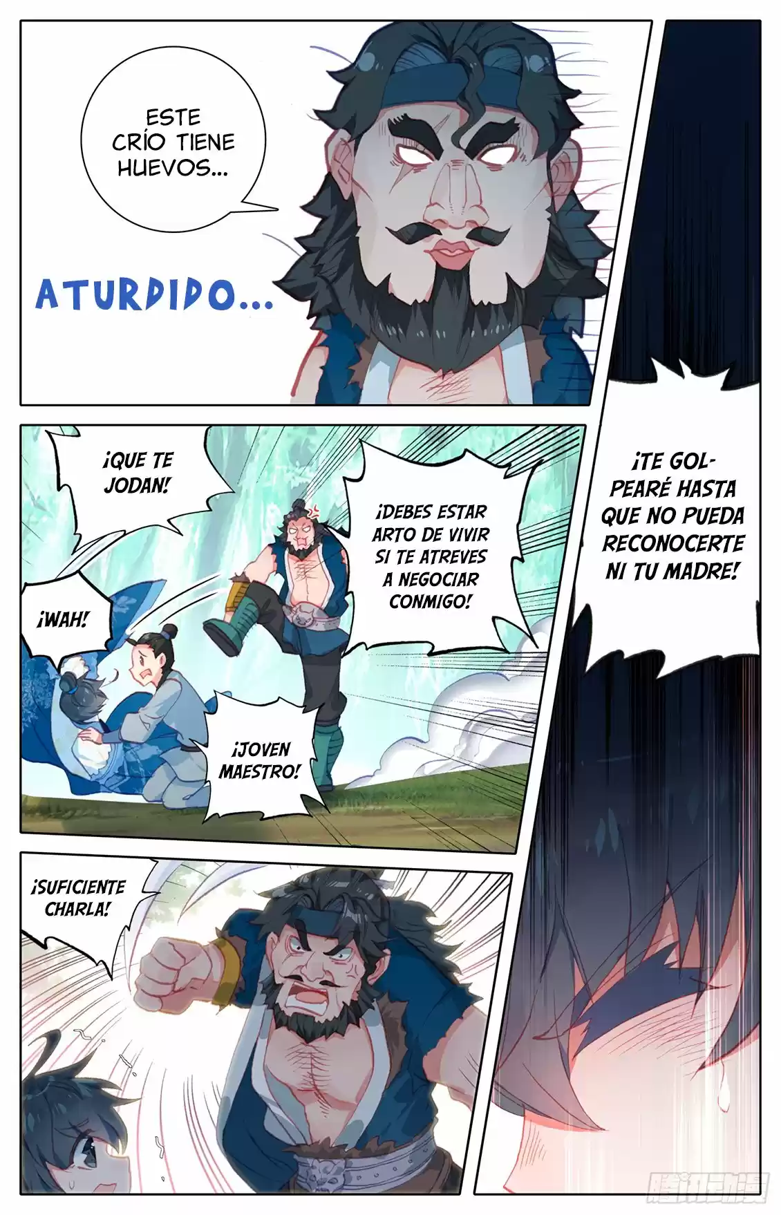 Legend Of Tyr - Capítulo 55 - Página 10 - LectorTMOo