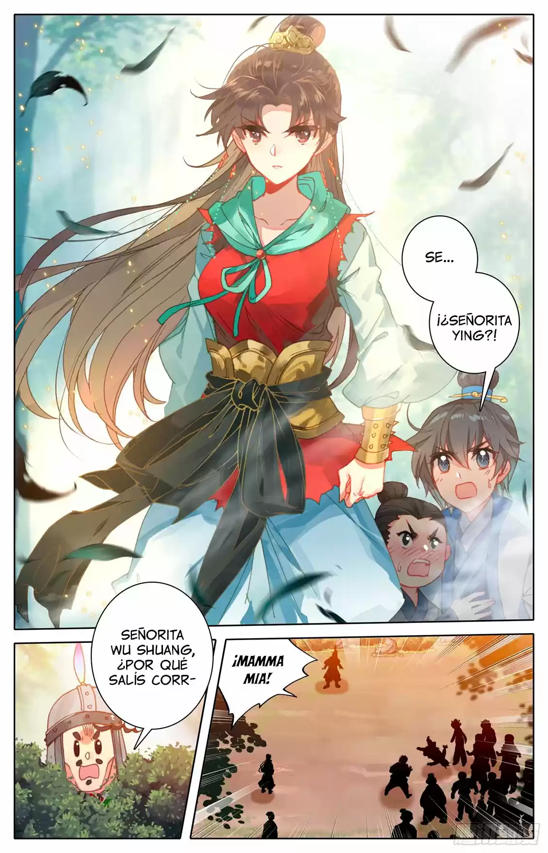 Legend Of Tyr - Capítulo 55 - Página 13 - LectorTMOo