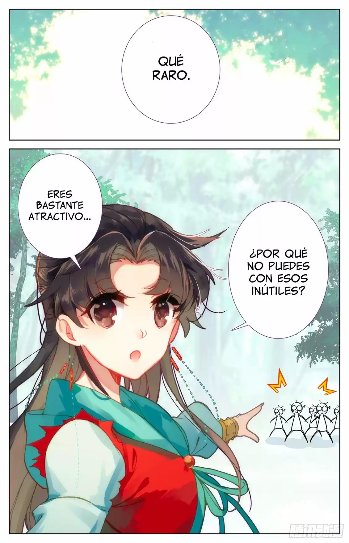 Legend Of Tyr - Capítulo 55 - Página 15 - LectorTMOo