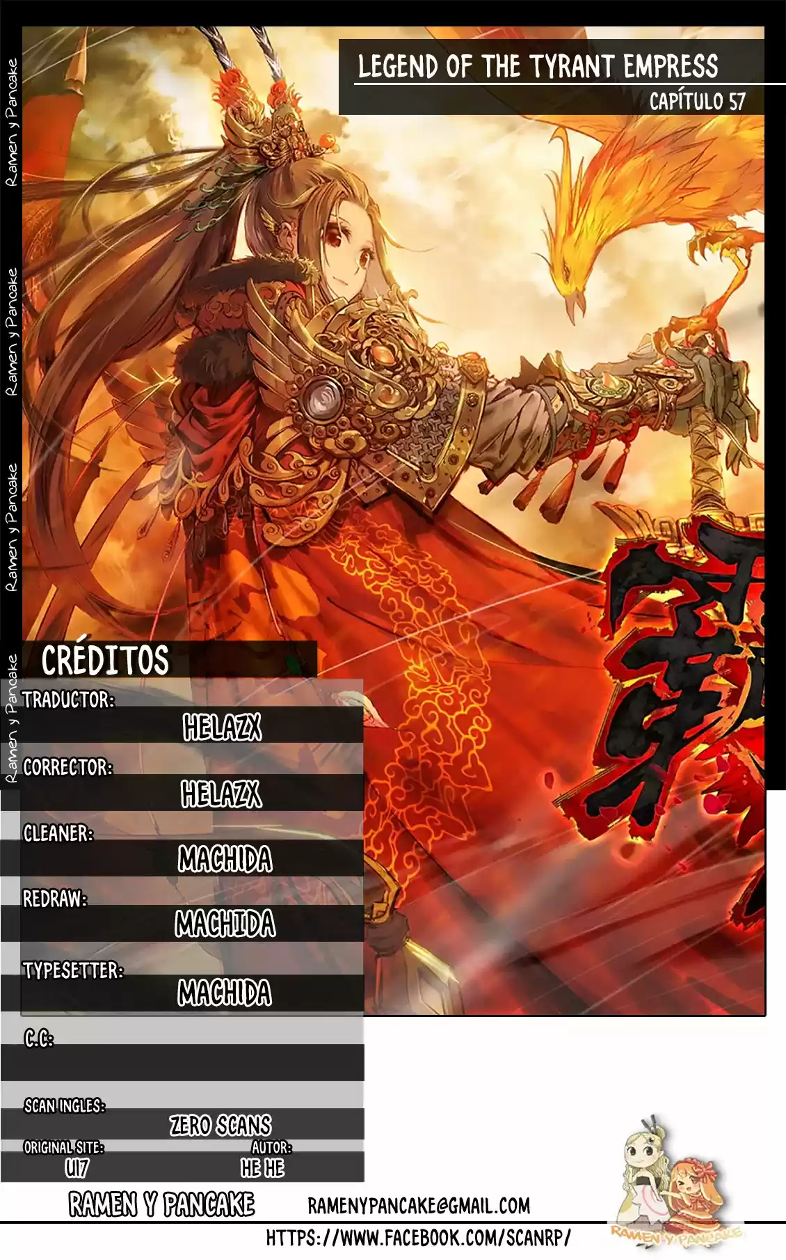 Legend Of Tyr - Capítulo 57 - Página 1 - LectorTMOo