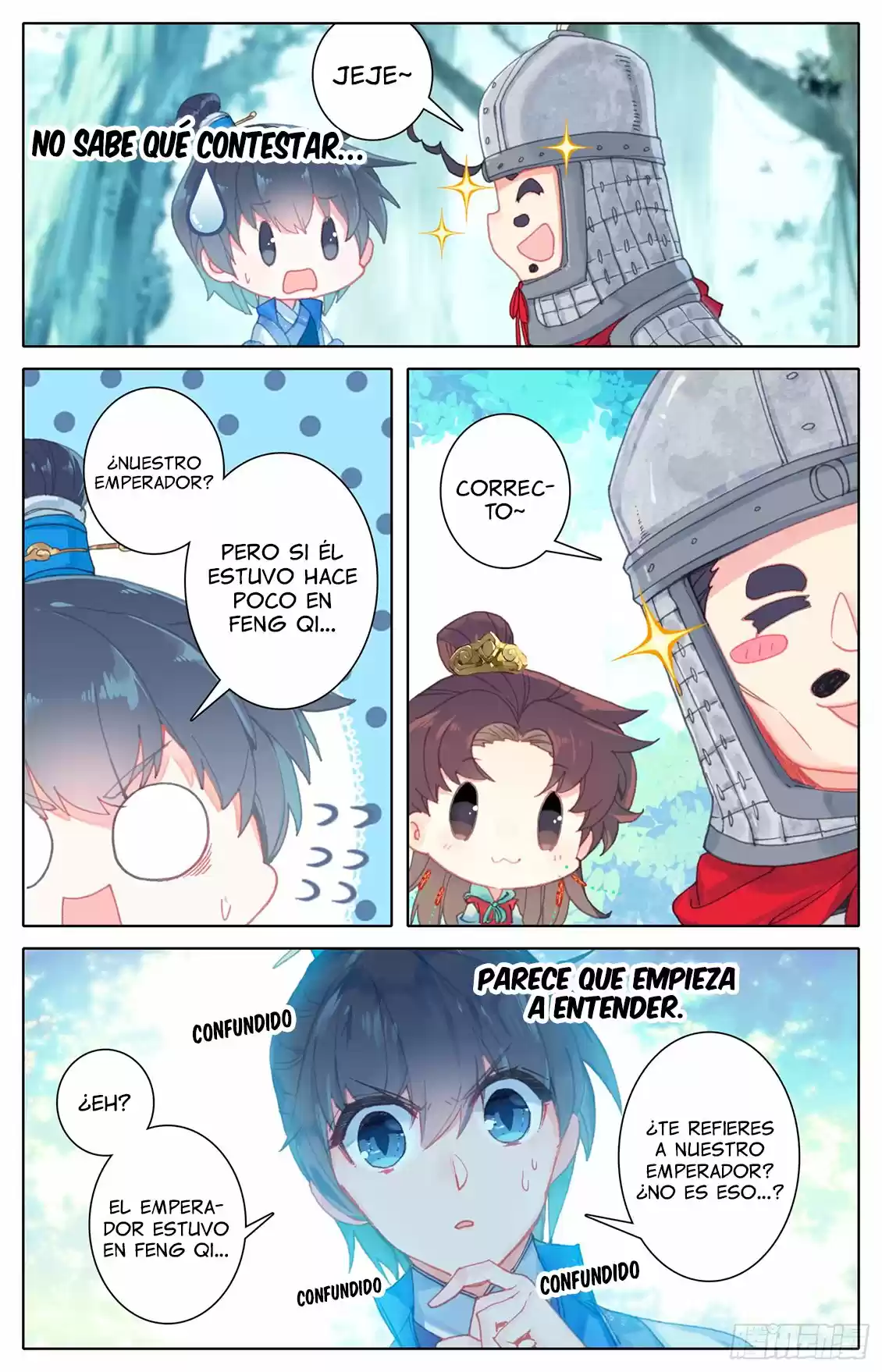 Legend Of Tyr - Capítulo 57 - Página 6 - LectorTMOo