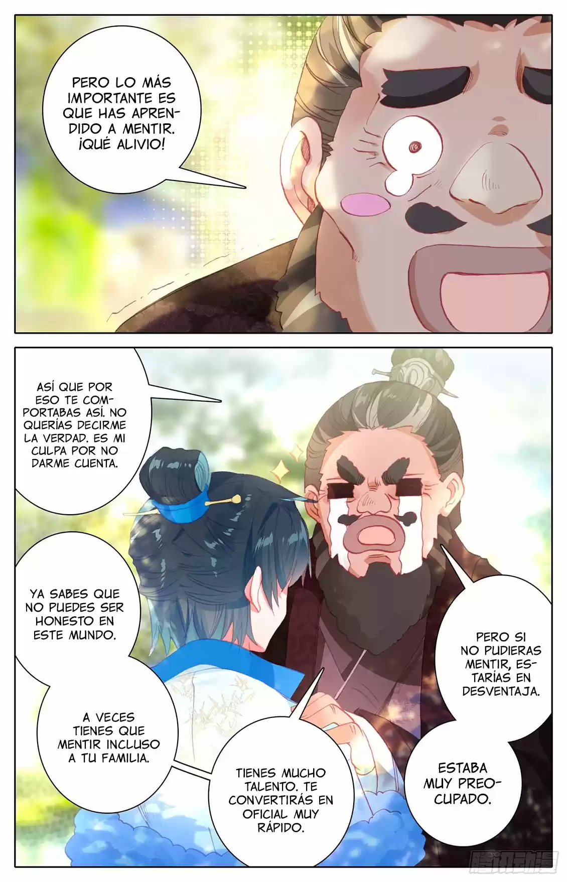 Legend Of Tyr - Capítulo 58 - Página 11 - LectorTMOo