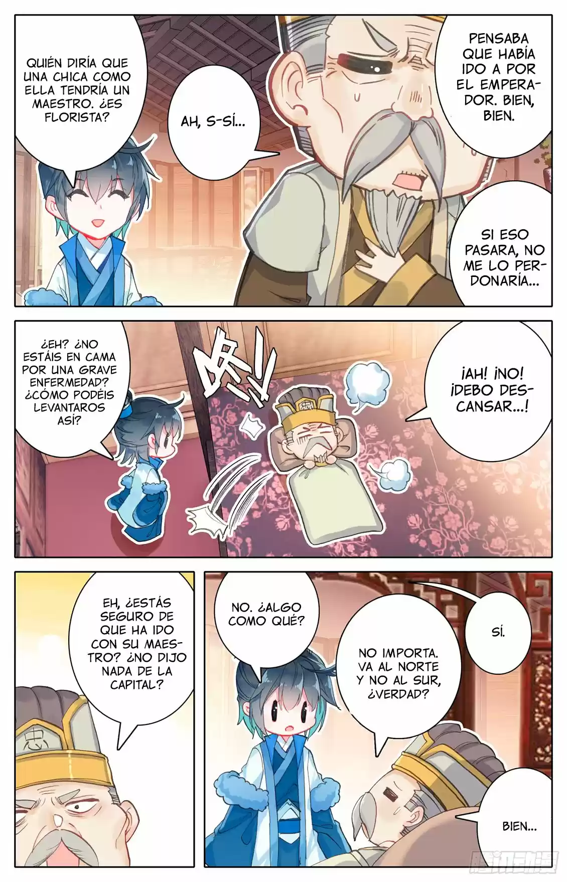 Legend Of Tyr - Capítulo 59 - Página 18 - LectorTMOo