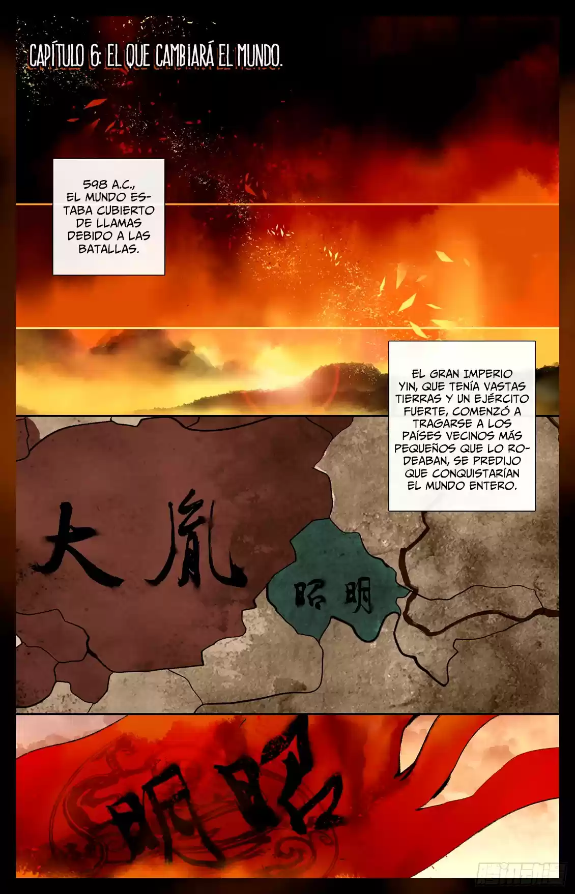 Legend Of Tyr - Capítulo 6 - Página 3 - LectorTMOo