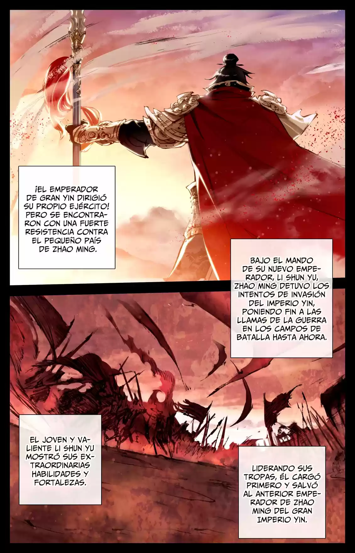 Legend Of Tyr - Capítulo 6 - Página 4 - LectorTMOo