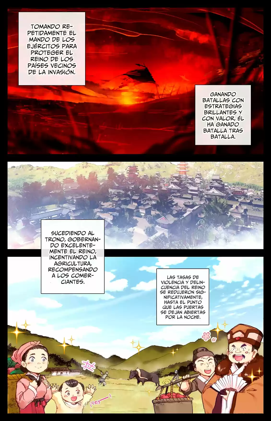 Legend Of Tyr - Capítulo 6 - Página 5 - LectorTMOo