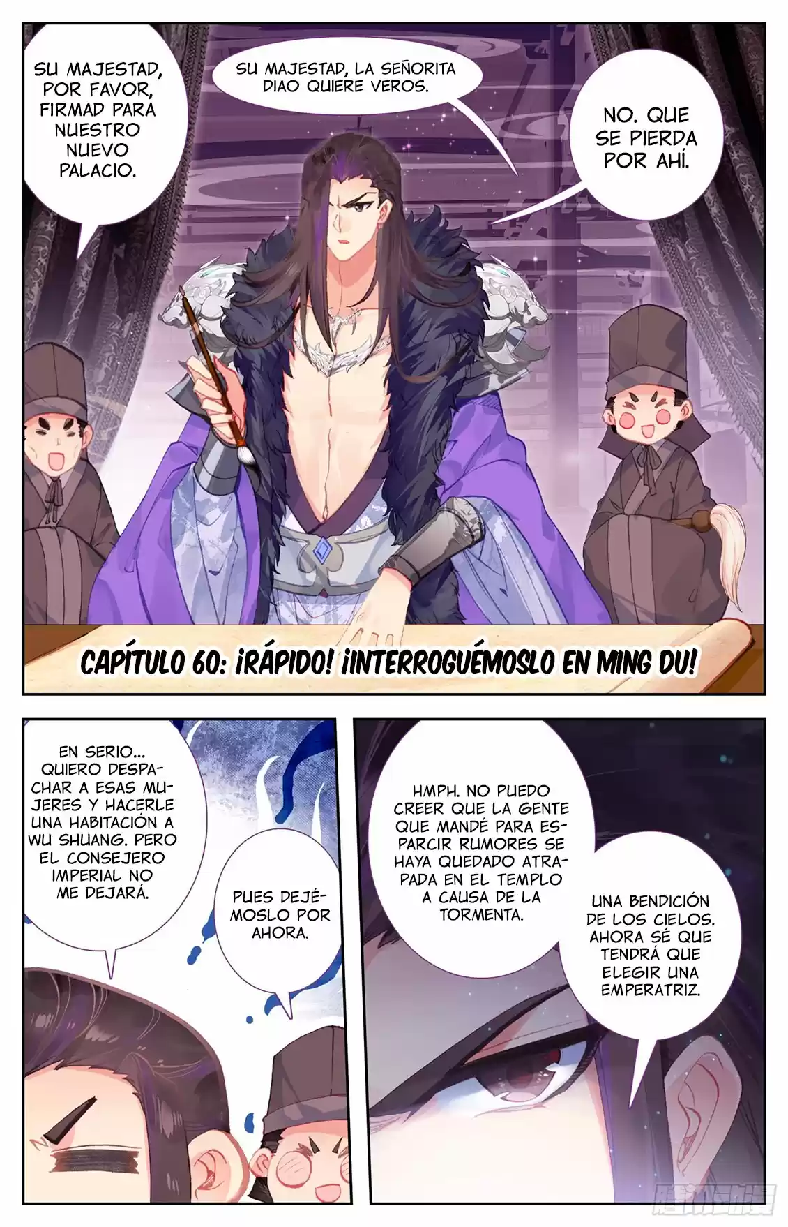 Legend Of Tyr - Capítulo 60 - Página 3 - LectorTMOo