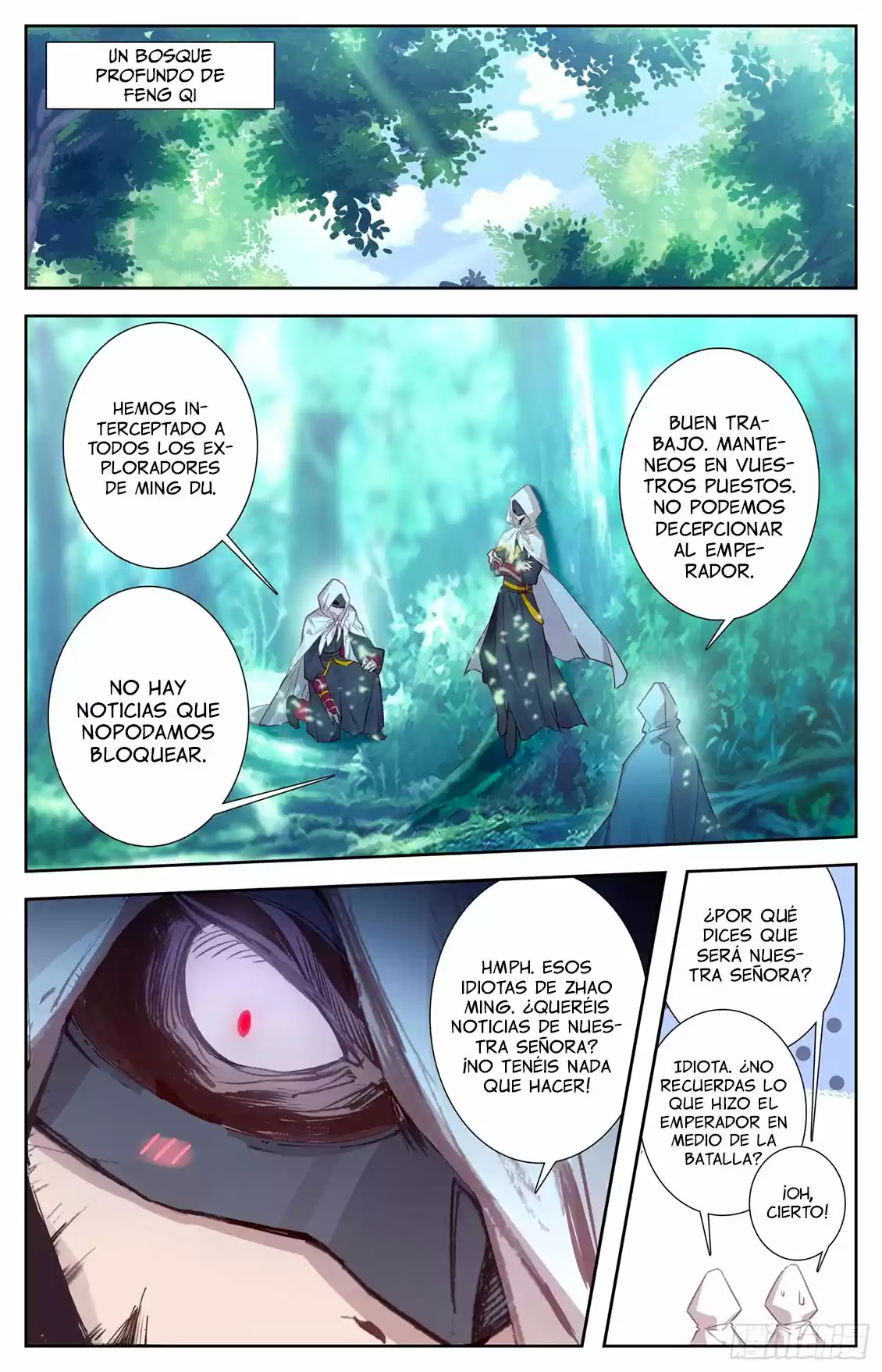 Legend Of Tyr - Capítulo 60 - Página 5 - LectorTMOo