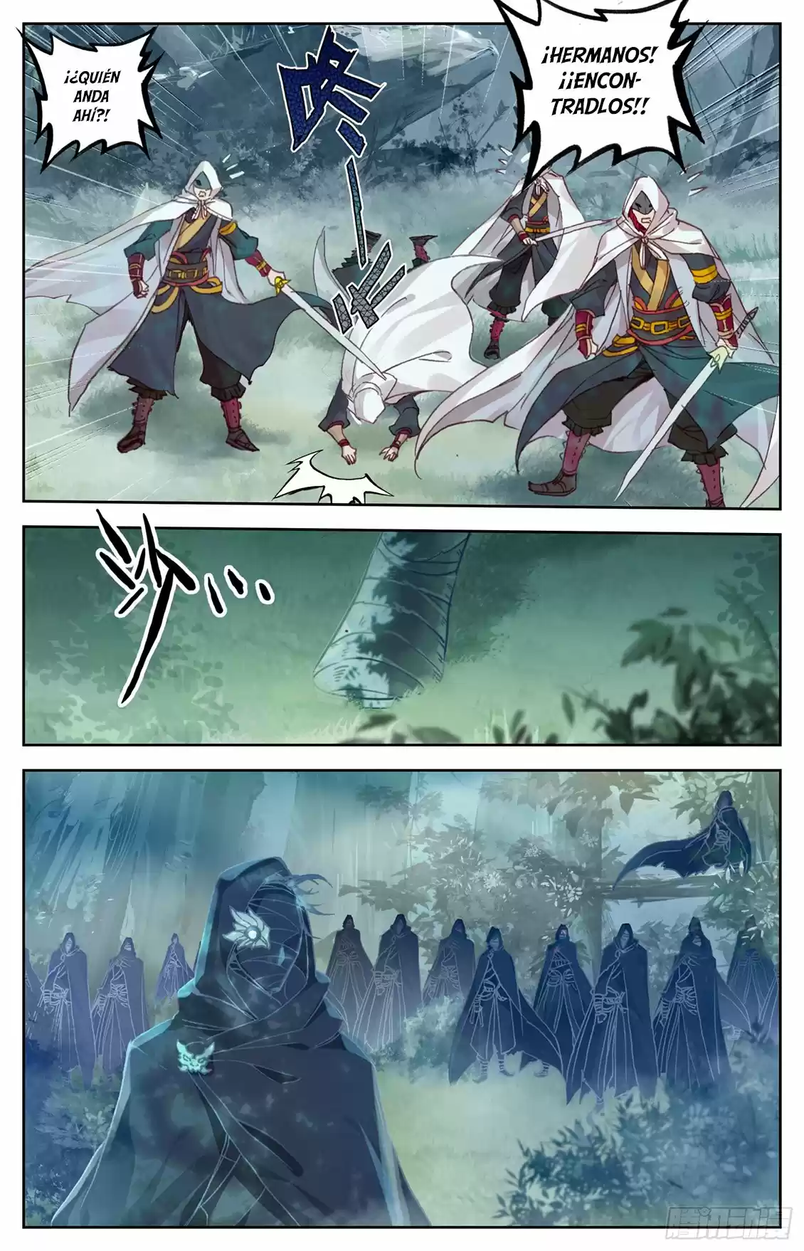 Legend Of Tyr - Capítulo 60 - Página 7 - LectorTMOo