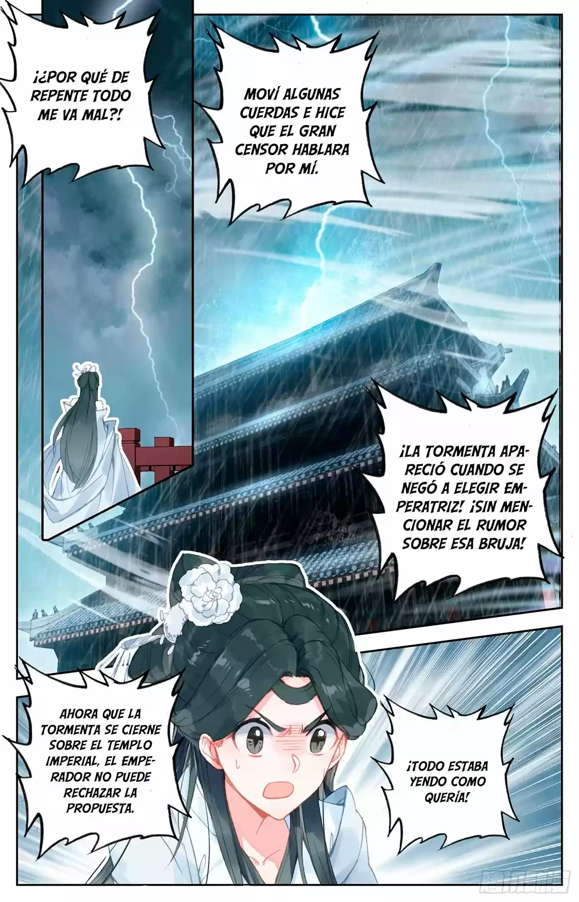 Legend Of Tyr - Capítulo 61 - Página 7 - LectorTMOo