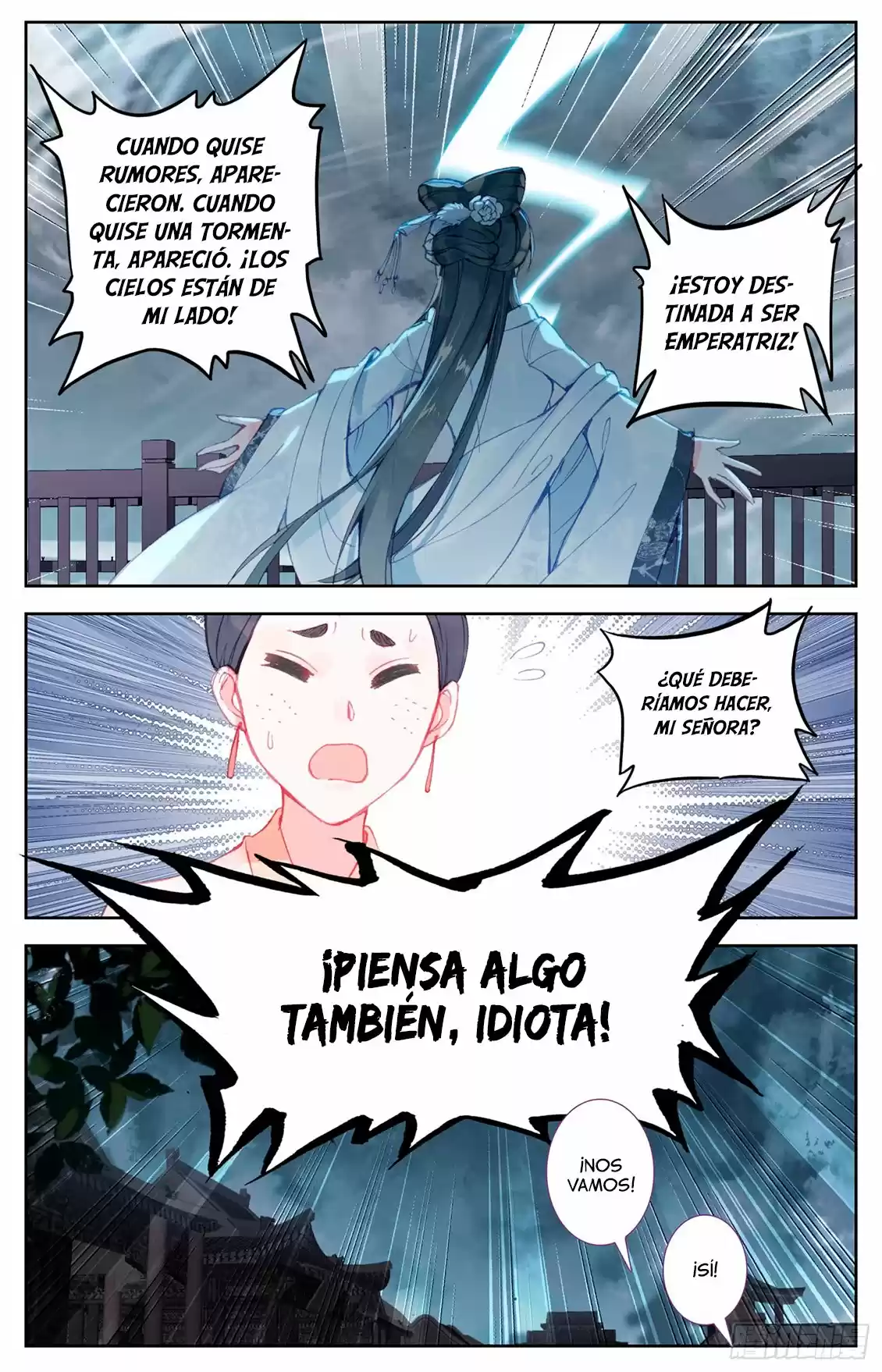 Legend Of Tyr - Capítulo 61 - Página 8 - LectorTMOo