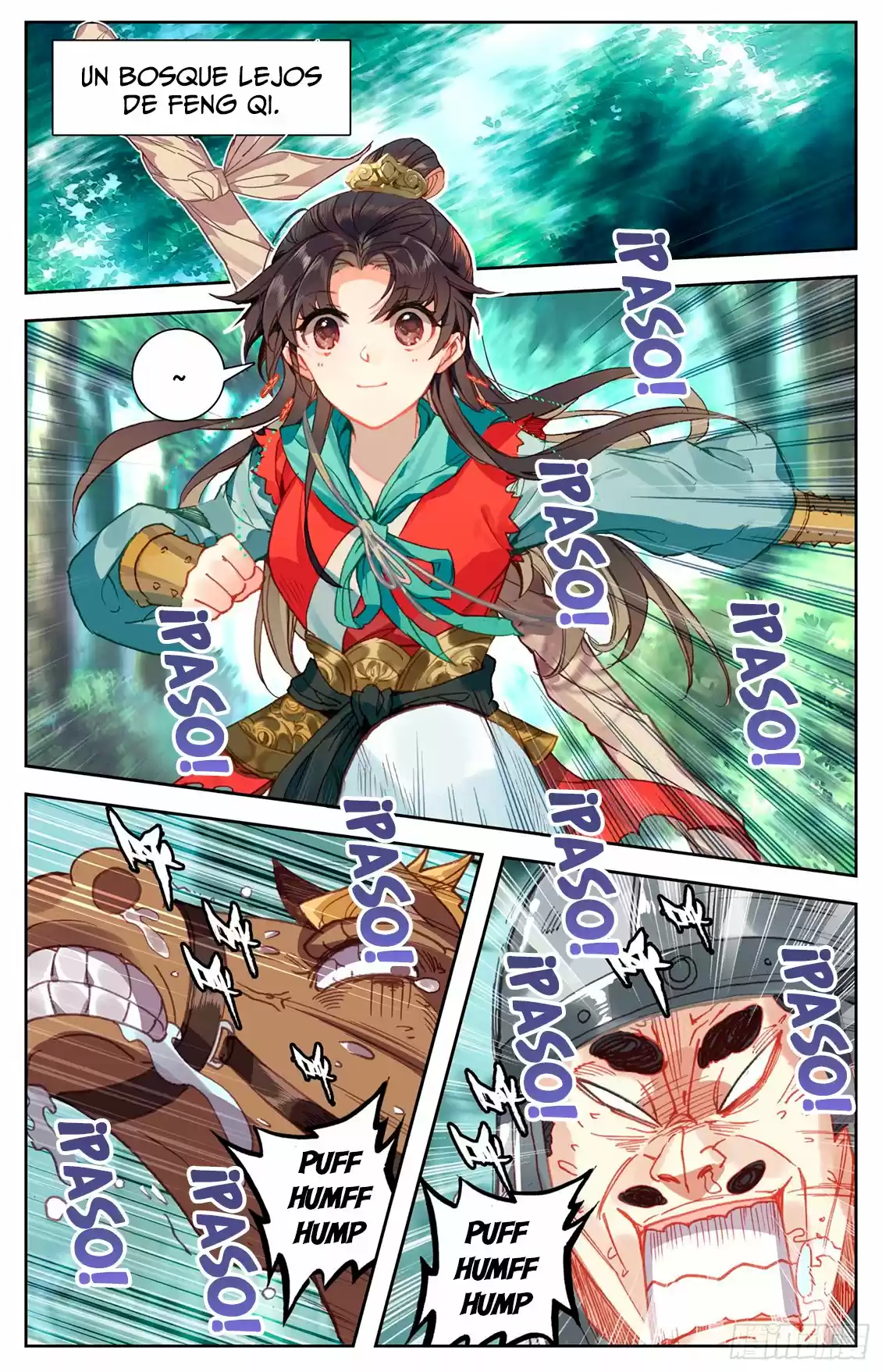 Legend Of Tyr - Capítulo 61 - Página 9 - LectorTMOo
