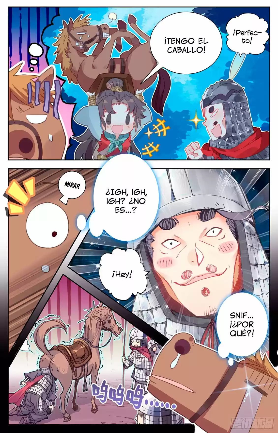 Legend Of Tyr - Capítulo 61 - Página 11 - LectorTMOo