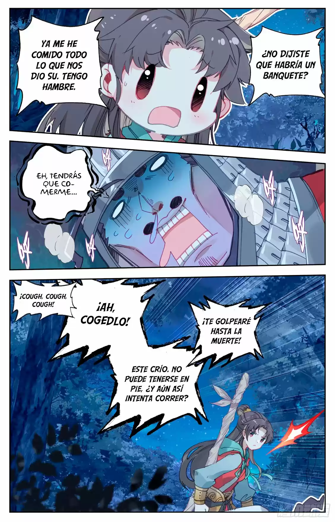 Legend Of Tyr - Capítulo 61 - Página 14 - LectorTMOo