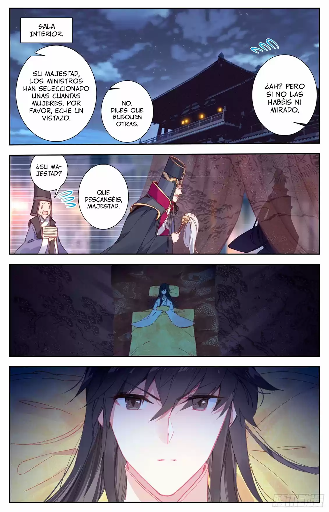 Legend Of Tyr - Capítulo 61 - Página 15 - LectorTMOo