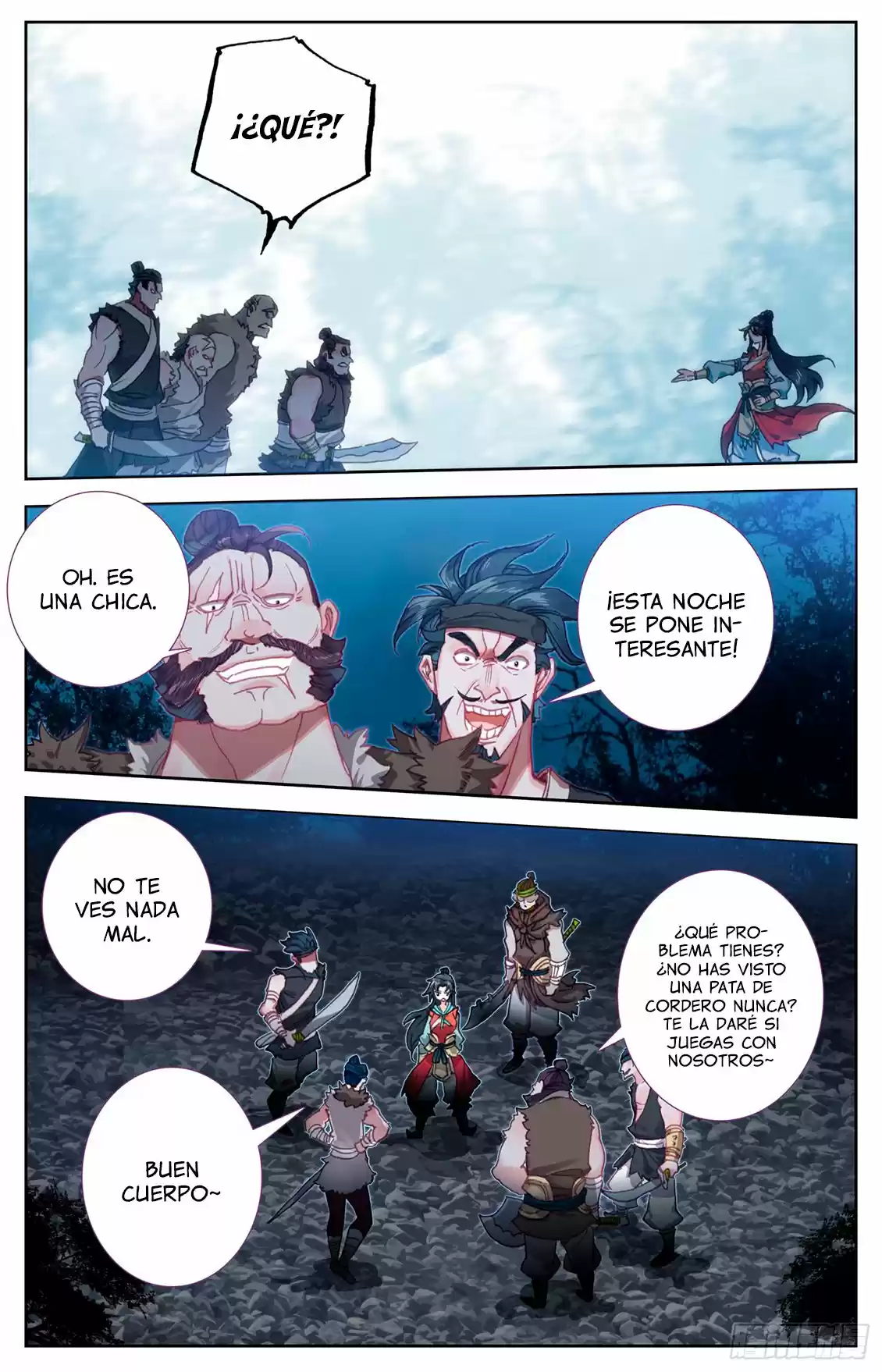 Legend Of Tyr - Capítulo 62 - Página 9 - LectorTMOo