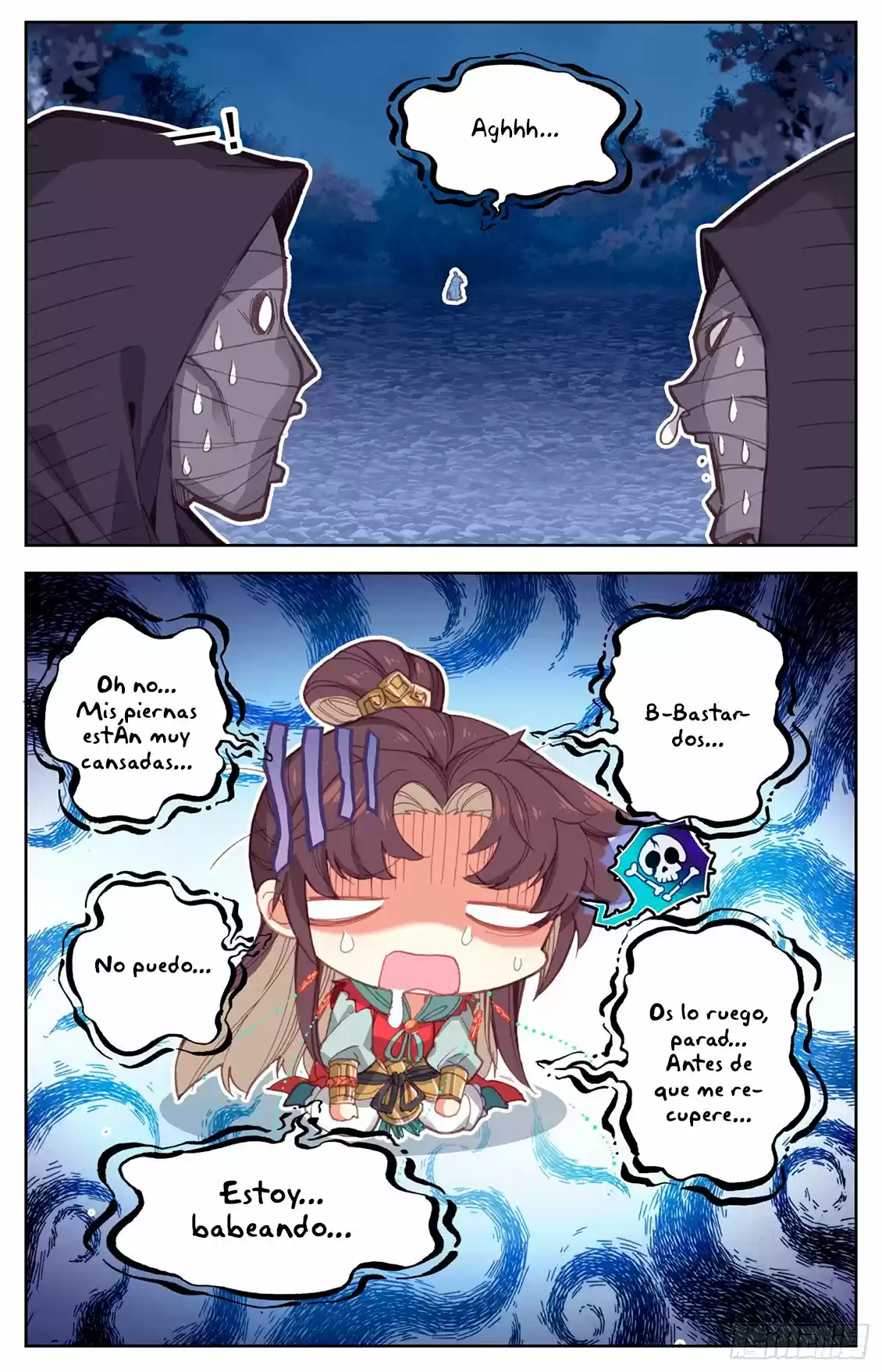 Legend Of Tyr - Capítulo 63 - Página 12 - LectorTMOo
