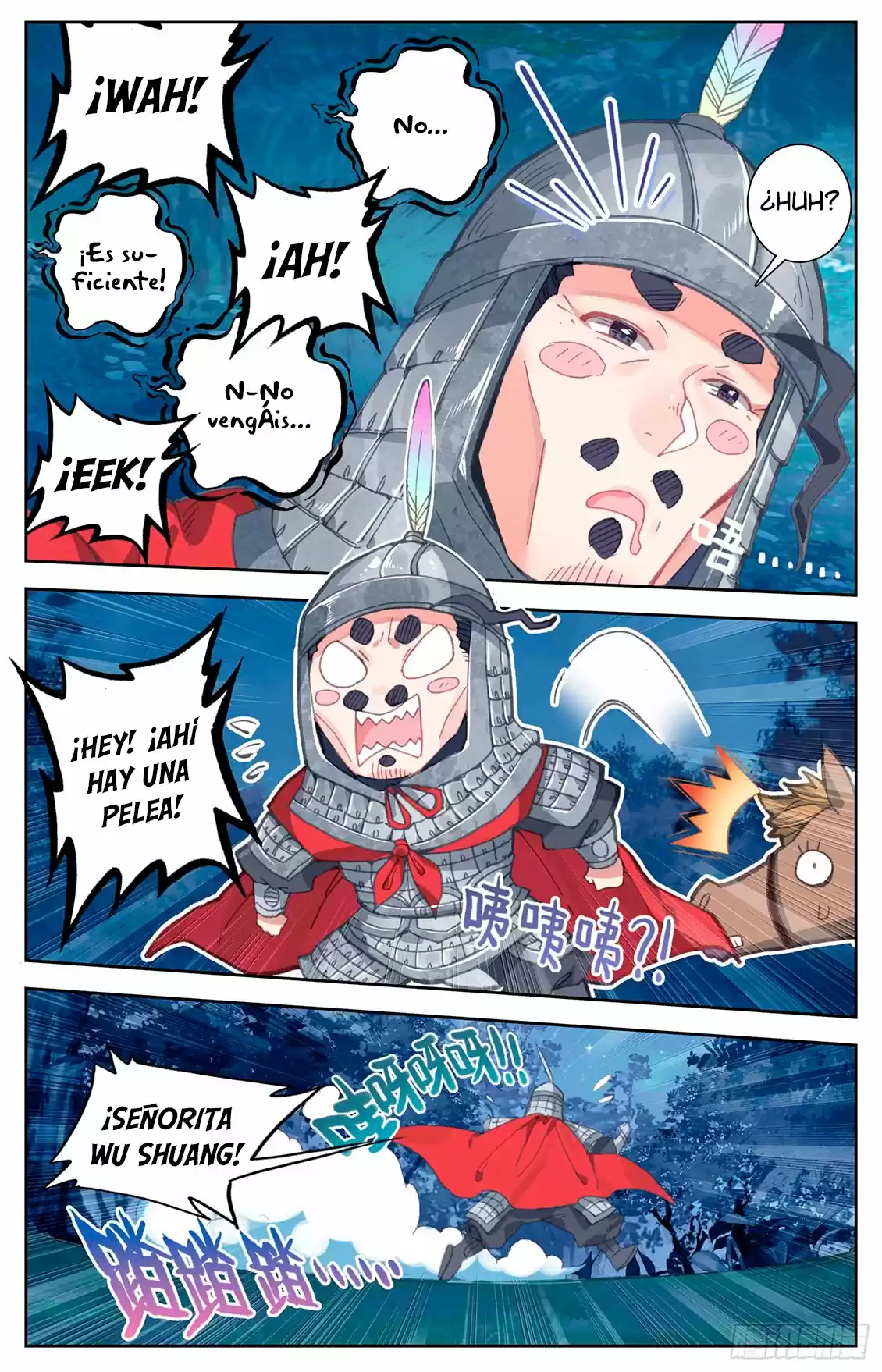 Legend Of Tyr - Capítulo 63 - Página 14 - LectorTMOo