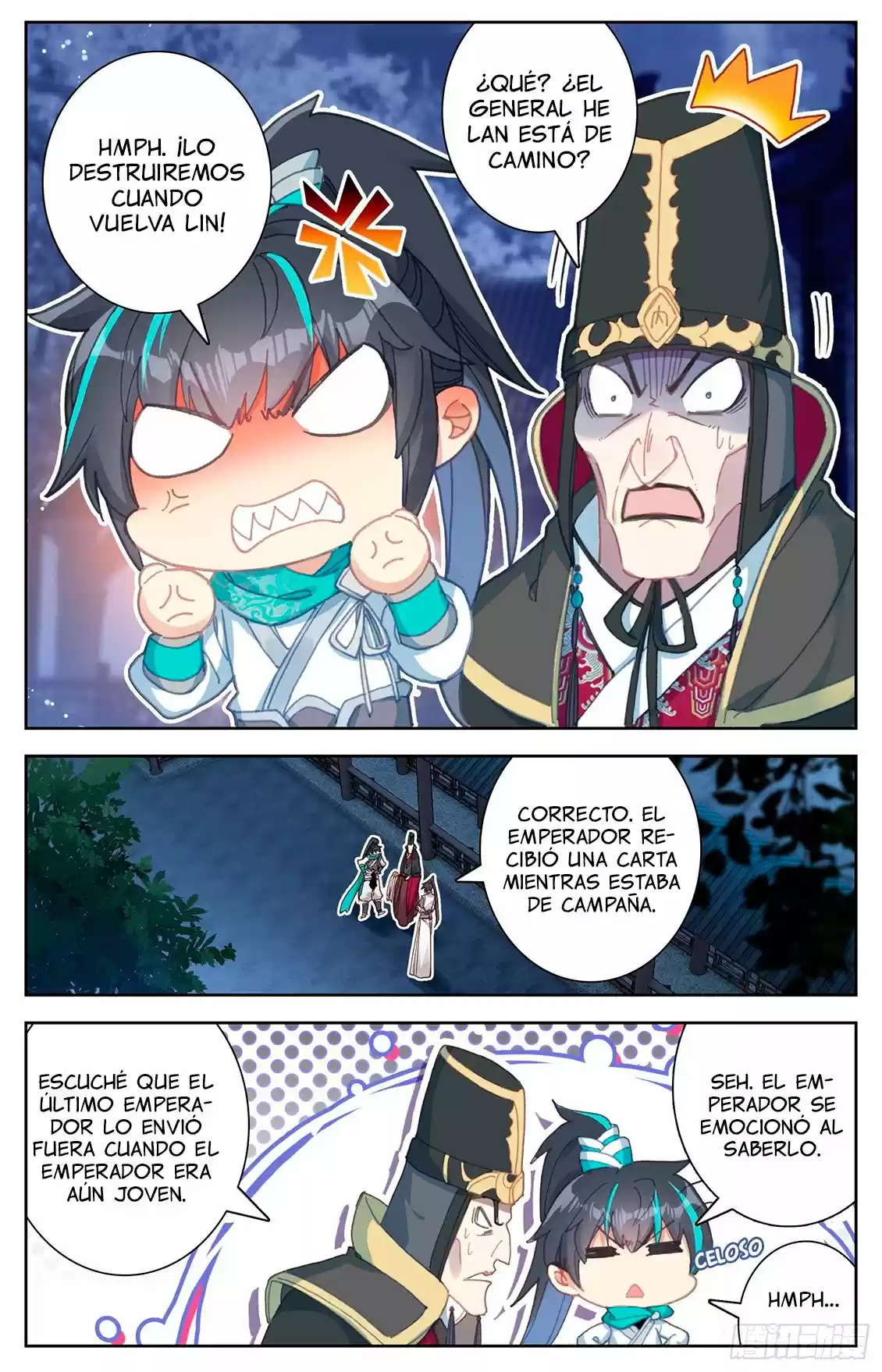 Legend Of Tyr - Capítulo 65 - Página 16 - LectorTMOo