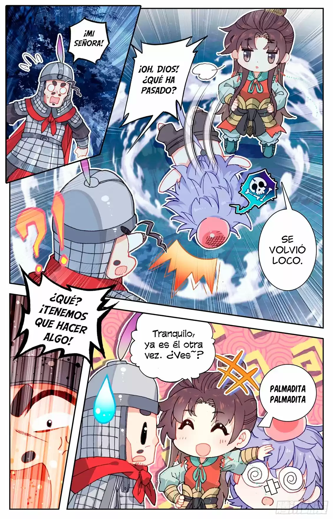 Legend Of Tyr - Capítulo 67 - Página 10 - LectorTMOo
