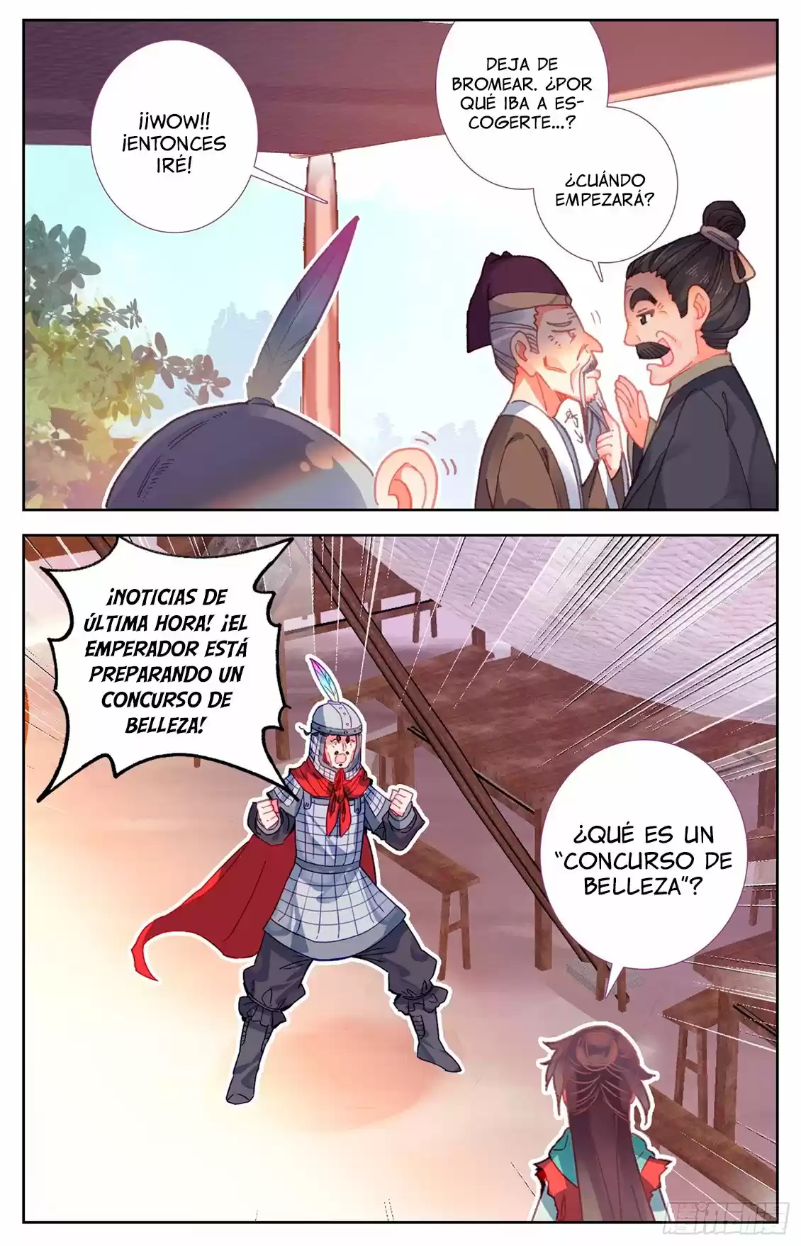 Legend Of Tyr - Capítulo 67 - Página 15 - LectorTMOo