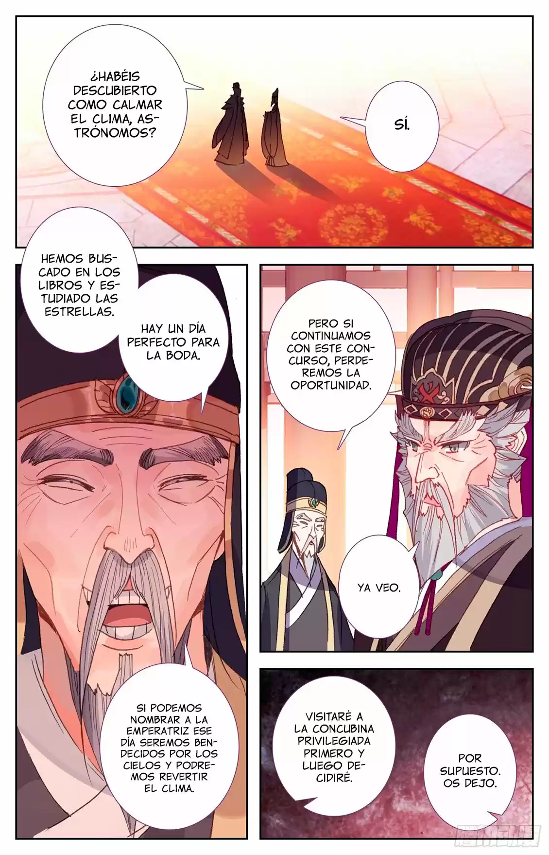 Legend Of Tyr - Capítulo 68 - Página 8 - LectorTMOo